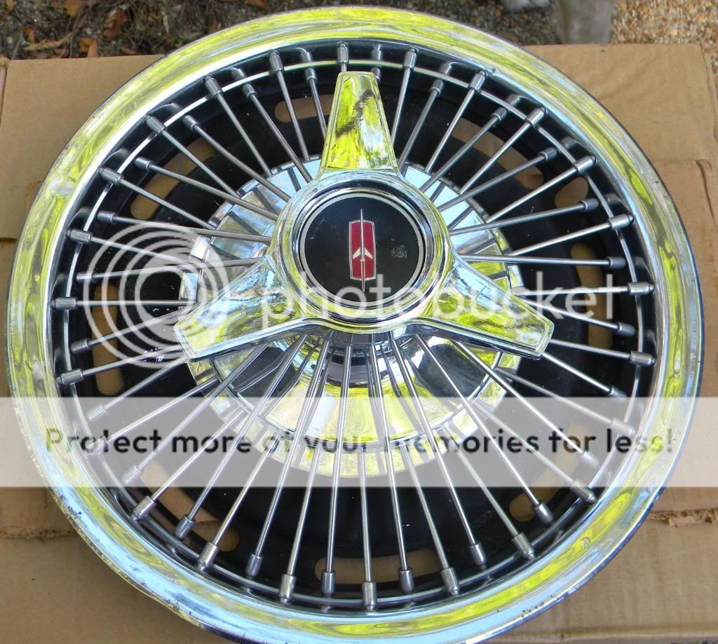 66 3Spoke Wire Wheel Covers 1965 Oldsmobile 442 Forum