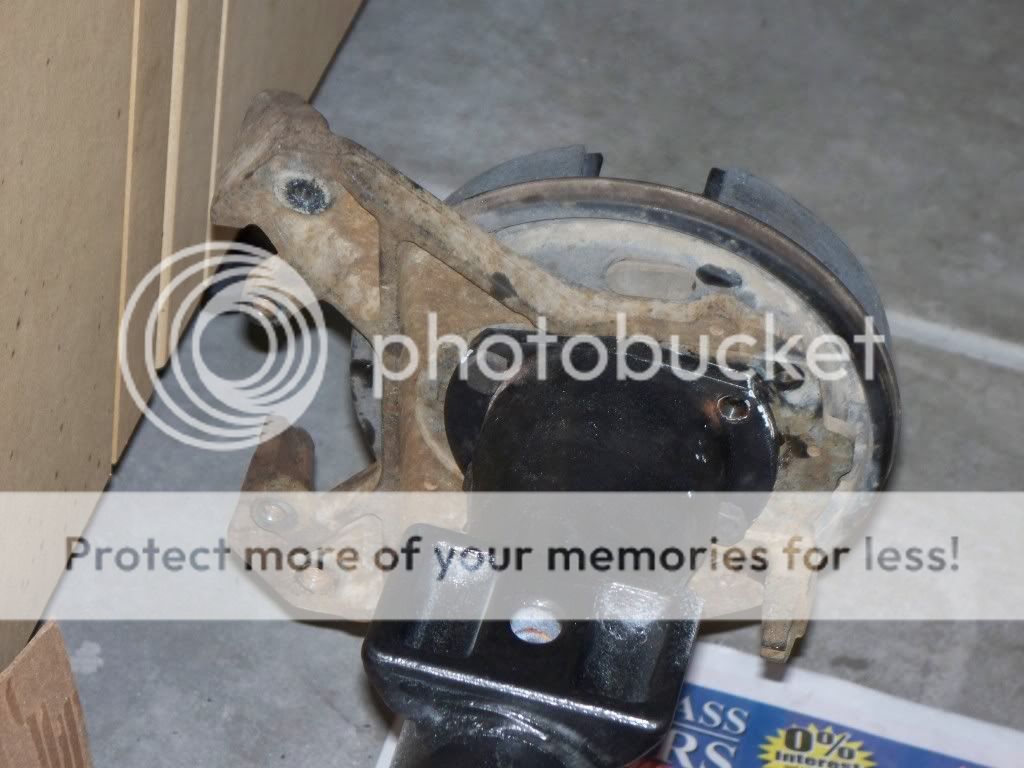 Dana 44 + Crown Vic brakes