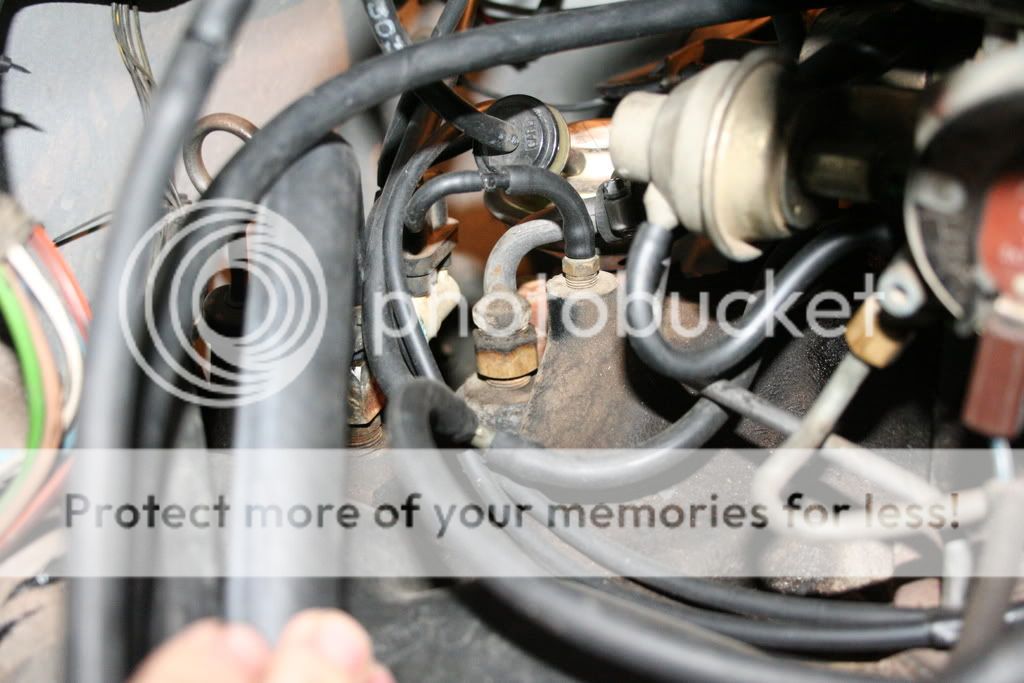 AMC 304 with 360 Intake PCV Problem!