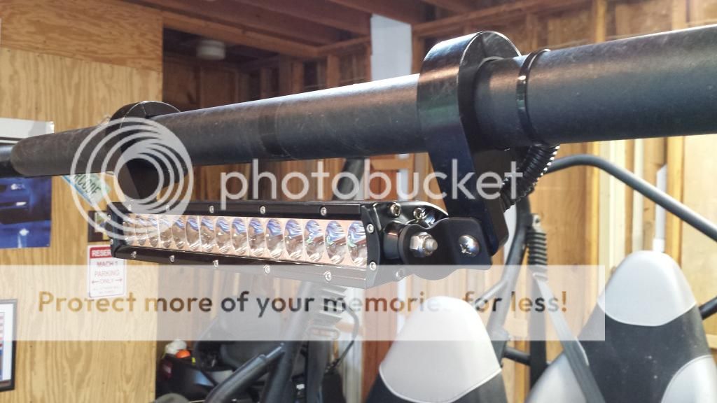 Clamps for roll bar uprights Kawasaki Teryx Forum