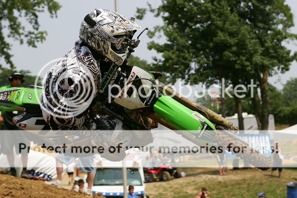 motocross style