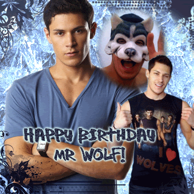 Happy Birthday Alex! Happy Birthday Alex!