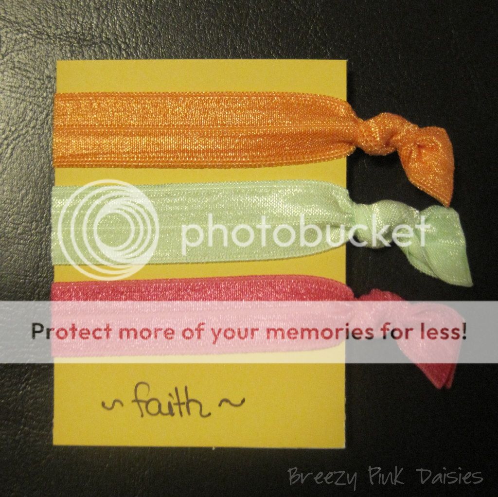 No Crease DIY fold over elastic hair ties No Crease DIY fold over elastic hair ties