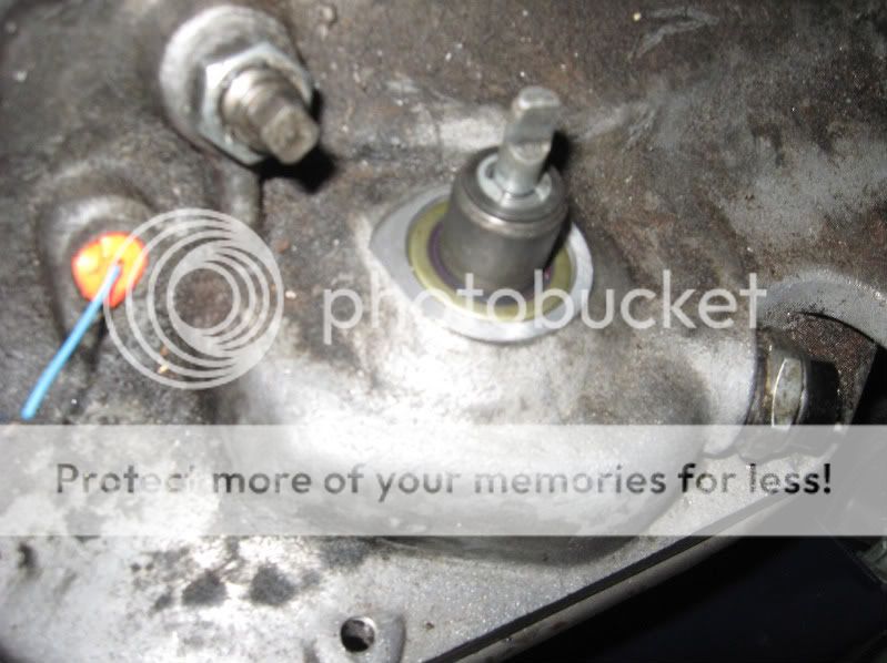 my 727 transmission is leaking at the shifter linkage.got any advise