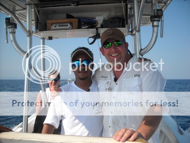 Color photo with with kevin faver