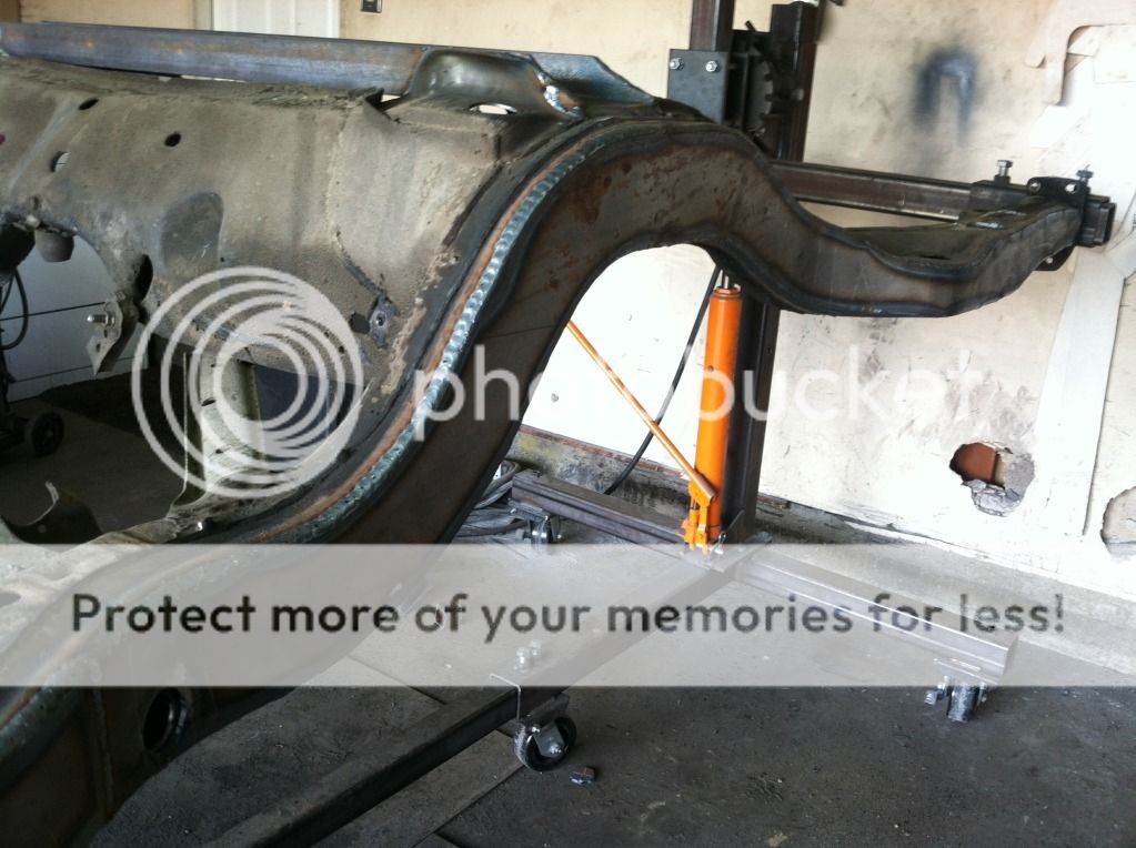 Reinforced G body frame