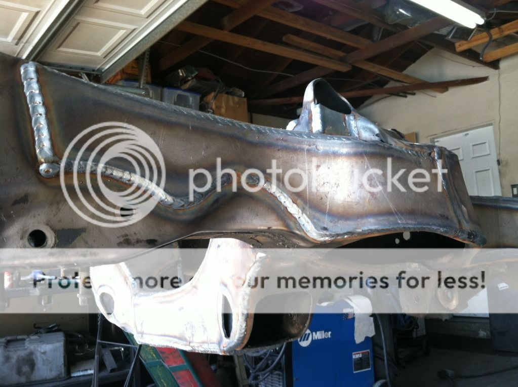 Reinforced G body frame
