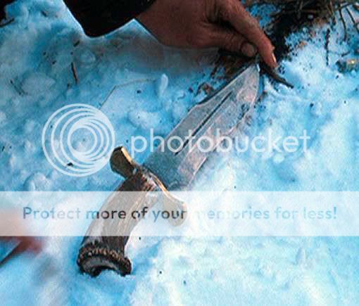 Seraphim Falls Knife