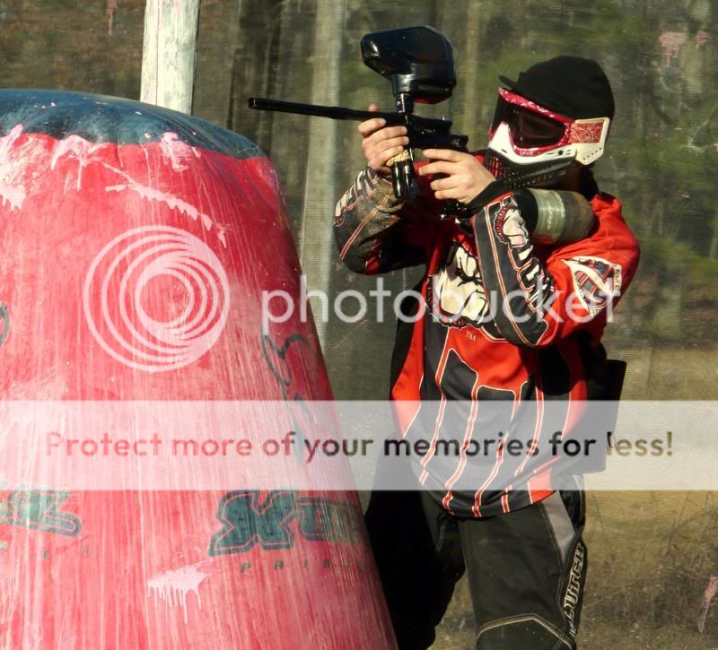 University of Paintball