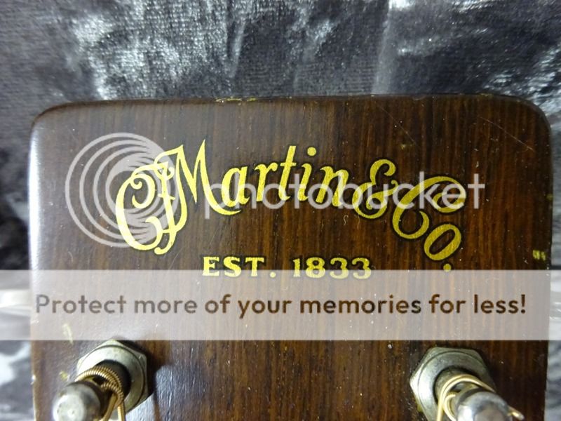 Martin decal logo on headstock cheap??? The Acoustic Guitar Forum