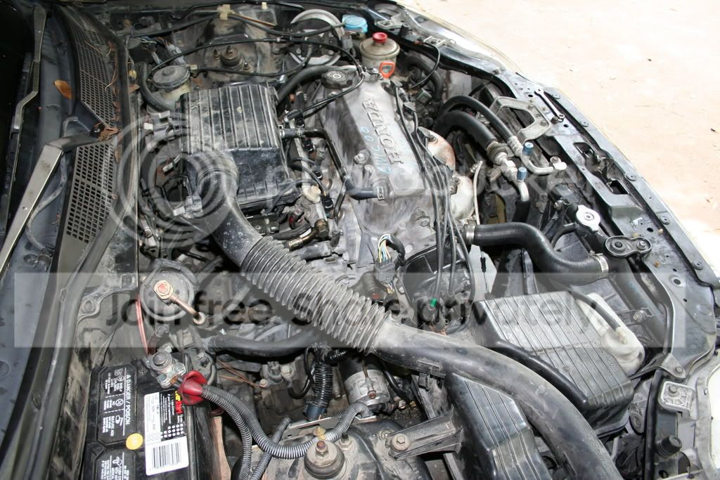 Engine swap - 1996 Honda Civic to "2000" Civic motor (ID'ing the