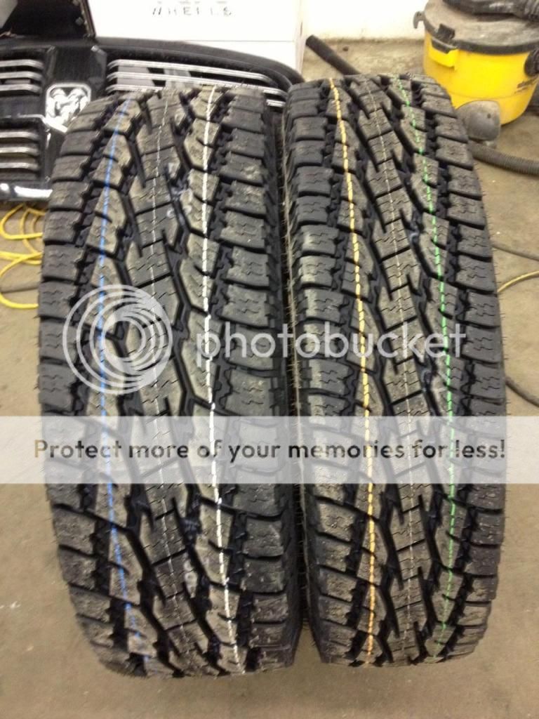 Tires 265 75 16 >> Toyo Open CountryA/T II - Second Generation Nissan Xterra Forums (2005+) Tires 265 75 16 >> Toyo Open CountryA/T II - Second Generation Nissan Xterra Forums (2005+)