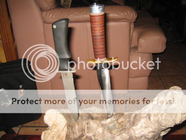 Blackjack Rio Grande Camp Knife